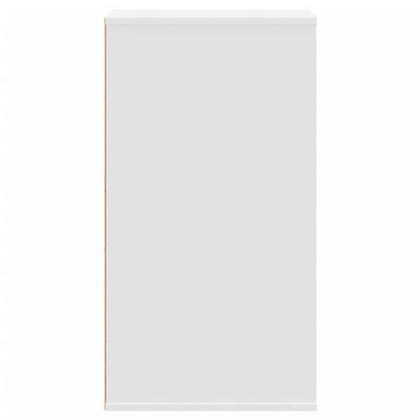 Ladekast 40x41x76 cm bewerkt hout wit - AllerleiShop