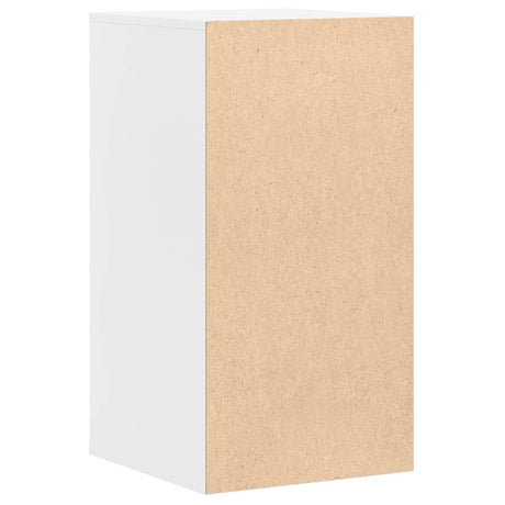 Ladekast 40x41x76 cm bewerkt hout wit - AllerleiShop