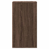 Ladekast 40x41x76 cm bewerkt hout bruin eikenkleurig - AllerleiShop