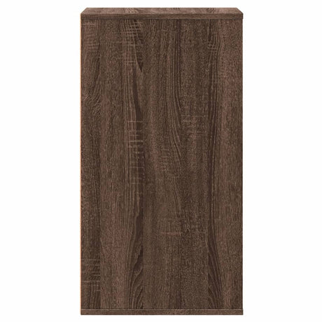 Ladekast 40x41x76 cm bewerkt hout bruin eikenkleurig - AllerleiShop