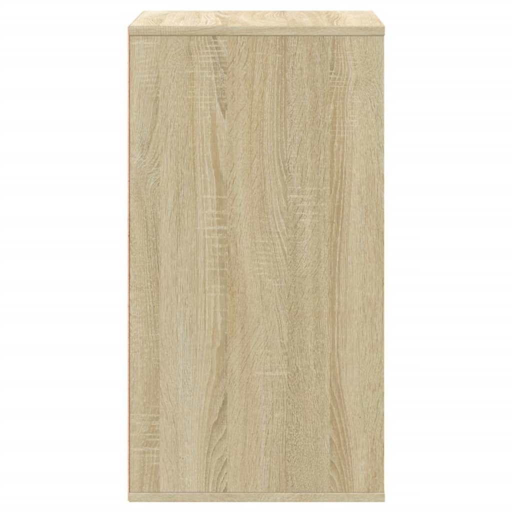 Ladekast 60x41x76 cm bewerkt hout sonoma eikenkleurig - AllerleiShop