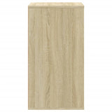 Ladekast 60x41x76 cm bewerkt hout sonoma eikenkleurig - AllerleiShop