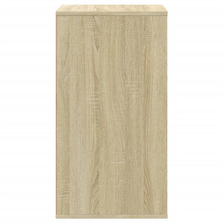 Ladekast 60x41x76 cm bewerkt hout sonoma eikenkleurig - AllerleiShop