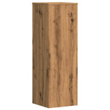 Plantenstandaard 33x33x100 cm bewerkt hout artisanaal eiken