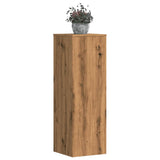 Plantenstandaard 33x33x100 cm bewerkt hout artisanaal eiken