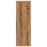 Plantenstandaard 33x33x100 cm bewerkt hout artisanaal eiken