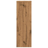 Plantenstandaard 33x33x100 cm bewerkt hout artisanaal eiken