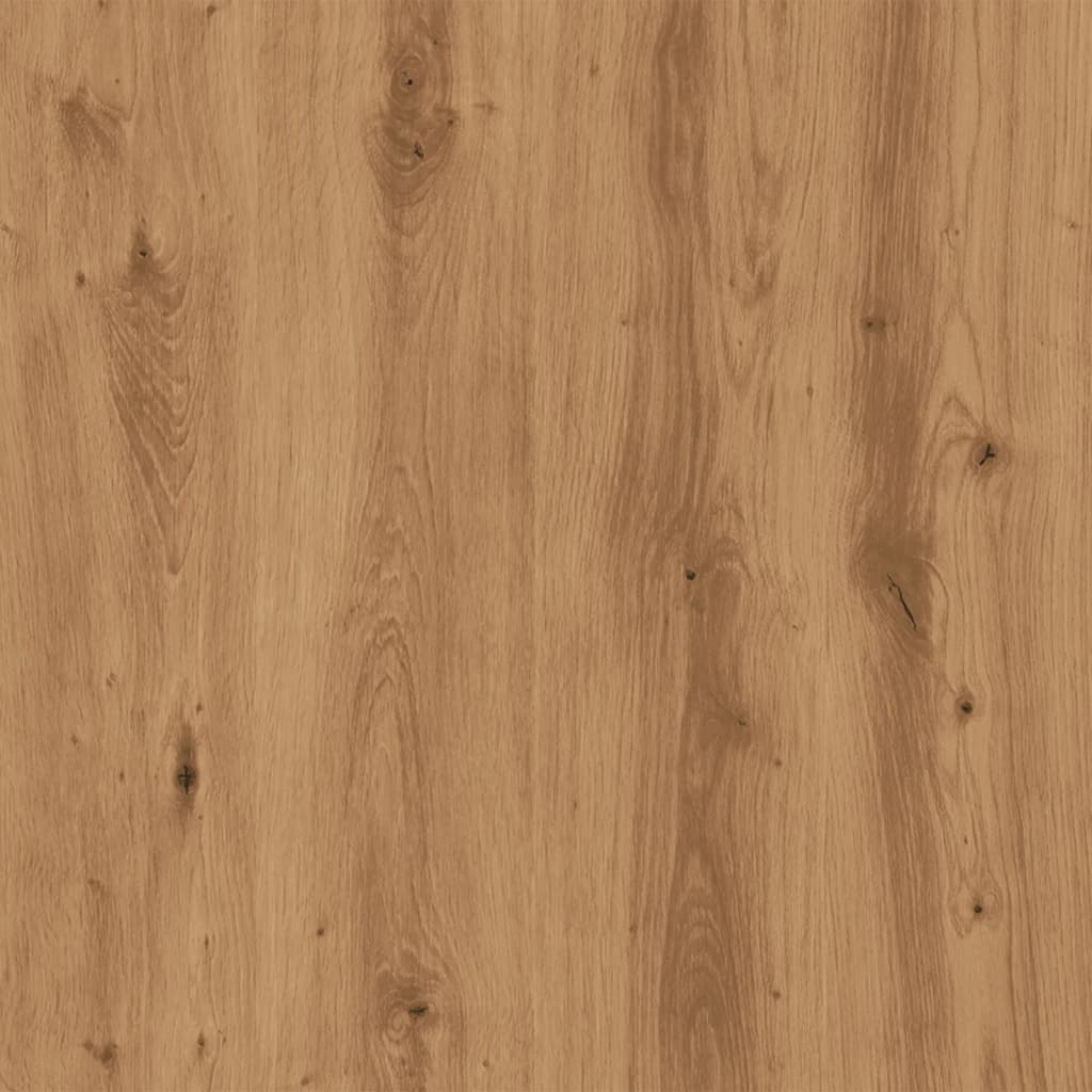 Plantenstandaard 33x33x100 cm bewerkt hout artisanaal eiken