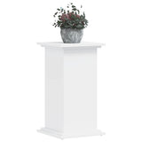 Plantenstandaard 33x33x60 cm bewerkt hout wit - AllerleiShop