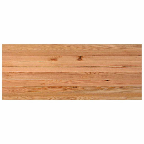 Eettafel rechthoekig 200x80x74 cm massief eikenhout lichtbruin - AllerleiShop