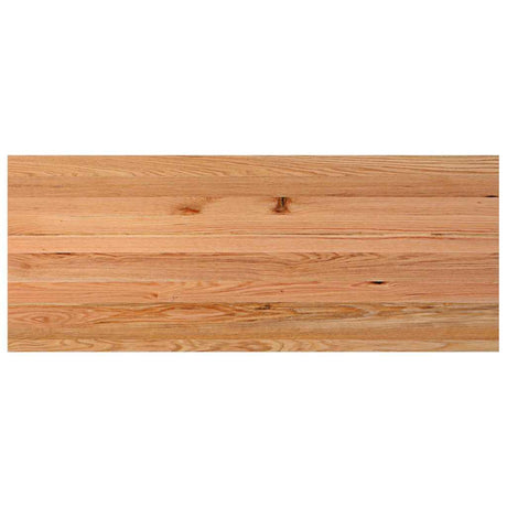 Eettafel rechthoekig 200x80x74 cm massief eikenhout lichtbruin - AllerleiShop