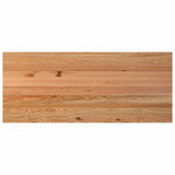 Eettafel rechthoekig 240x90x74 cm massief eikenhout lichtbruin - AllerleiShop