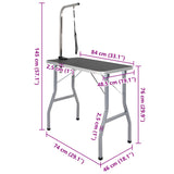 Trimtafel voor huisdieren met 1 aanlijnoptie - AllerleiShop