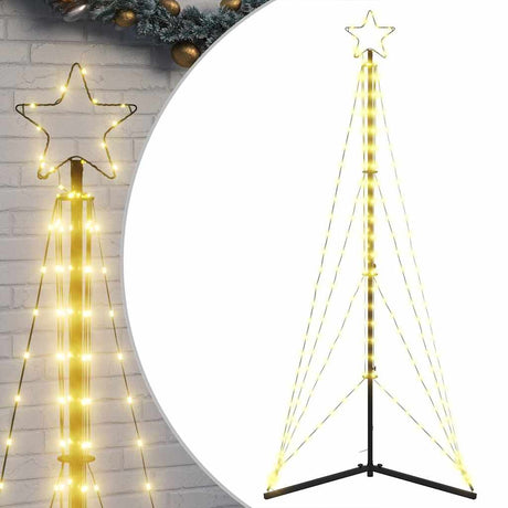 Kerstboomverlichting 363 warmwitte LED's 182 cm - AllerleiShop