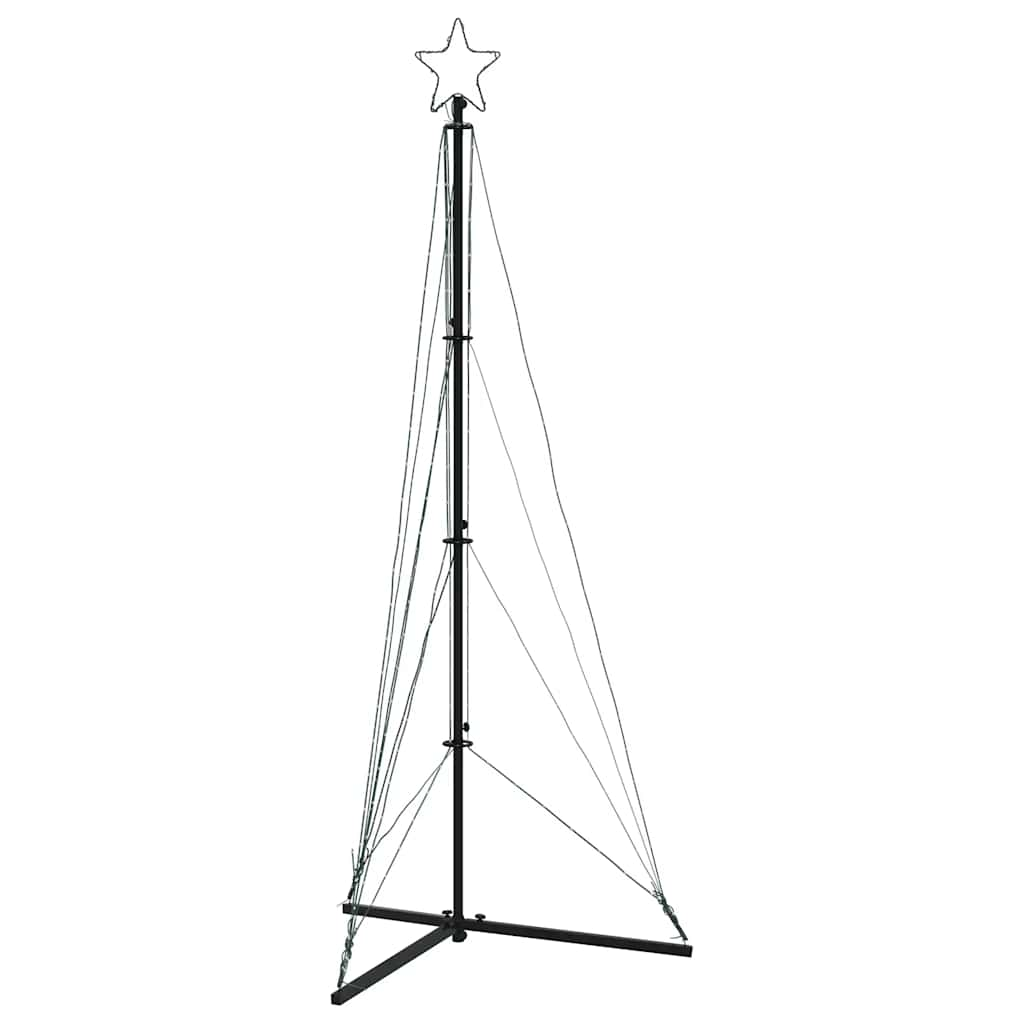 Kerstboomverlichting 363 koudwitte LED's 182 cm - AllerleiShop