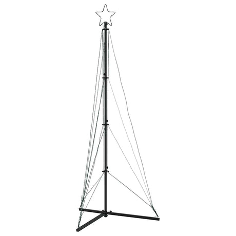 Kerstboomverlichting 363 koudwitte LED's 182 cm - AllerleiShop