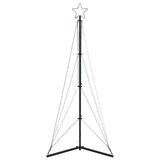 Kerstboomverlichting 363 koudwitte LED's 182 cm - AllerleiShop