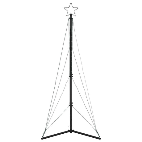 Kerstboomverlichting 363 koudwitte LED's 182 cm - AllerleiShop