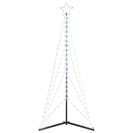 Kerstboomverlichting 363 koudwitte LED's 182 cm - AllerleiShop