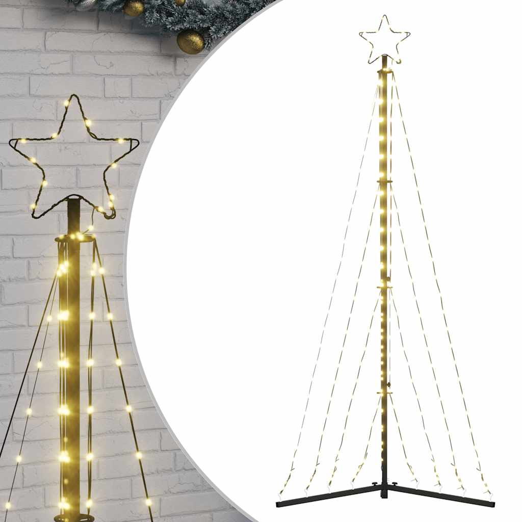 Kerstboomverlichting 339 warmwitte LED's 182 cm - AllerleiShop