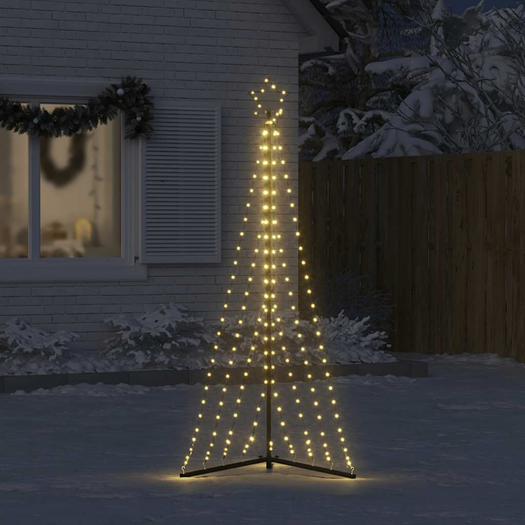 Kerstboomverlichting 339 warmwitte LED's 182 cm - AllerleiShop