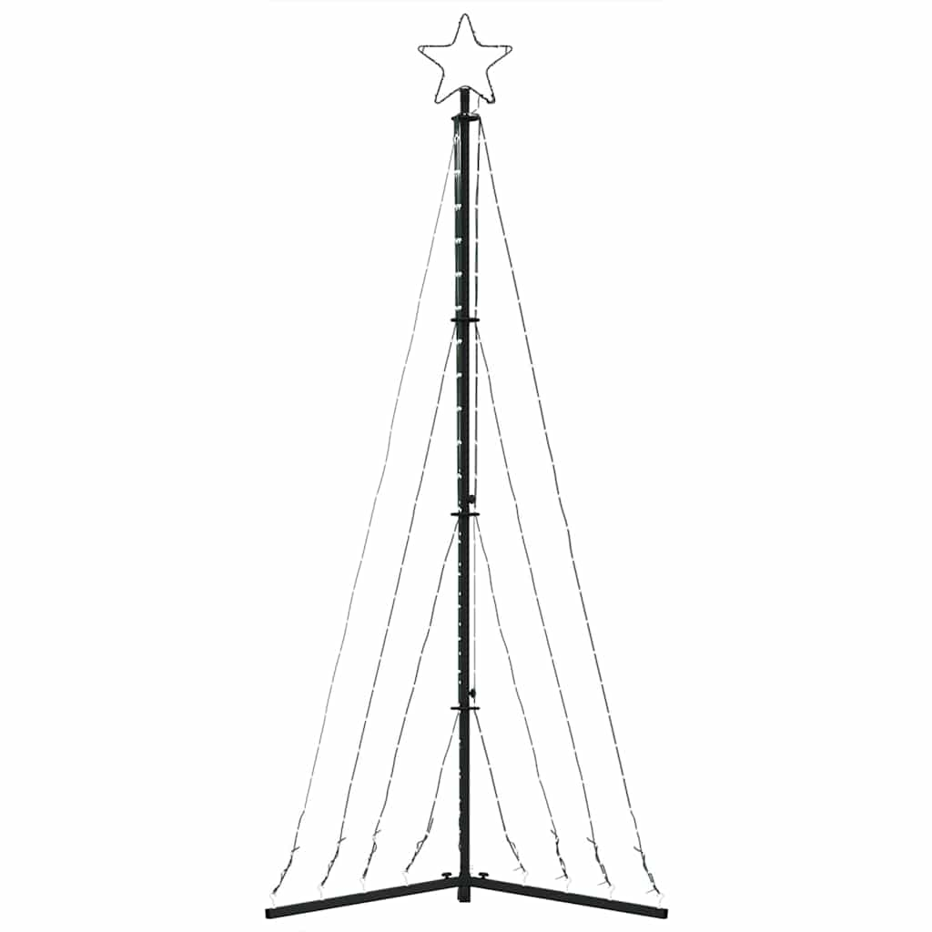 Kerstboomverlichting 339 warmwitte LED's 182 cm - AllerleiShop