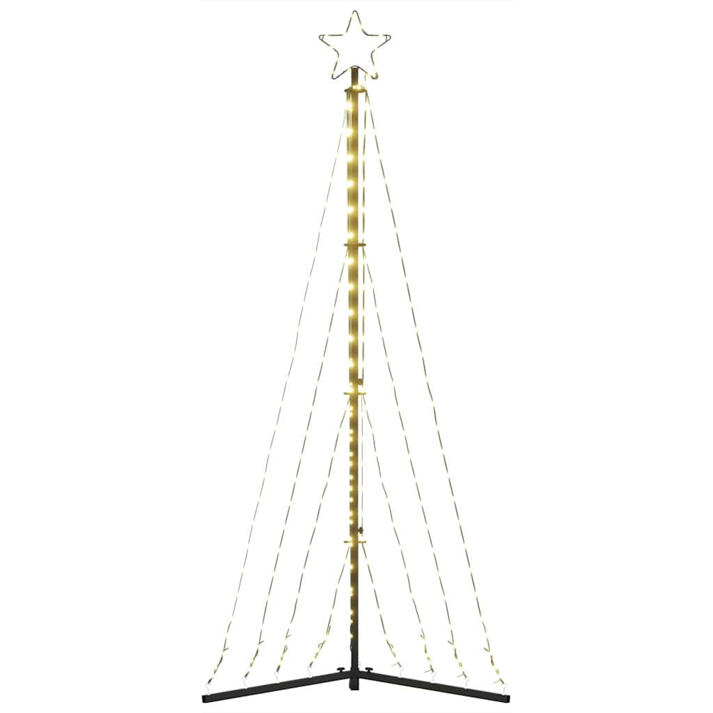 Kerstboomverlichting 339 warmwitte LED's 182 cm - AllerleiShop