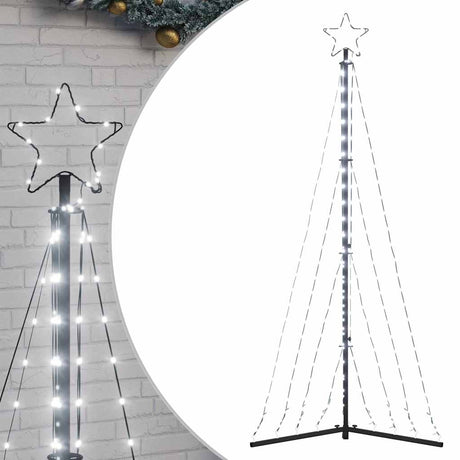 Kerstboomverlichting 339 koudwitte LED's 182 cm - AllerleiShop