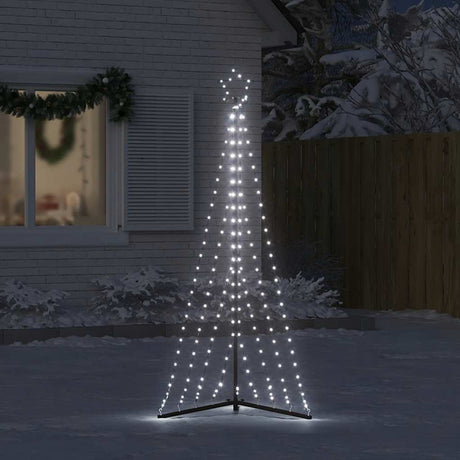 Kerstboomverlichting 339 koudwitte LED's 182 cm - AllerleiShop