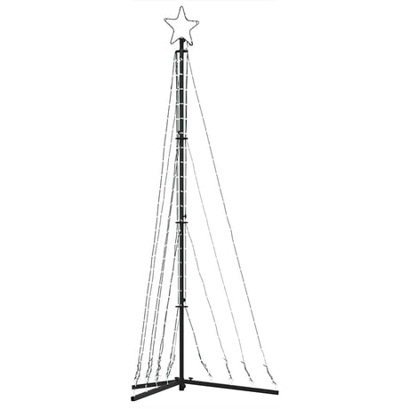 Kerstboomverlichting 339 koudwitte LED's 182 cm - AllerleiShop