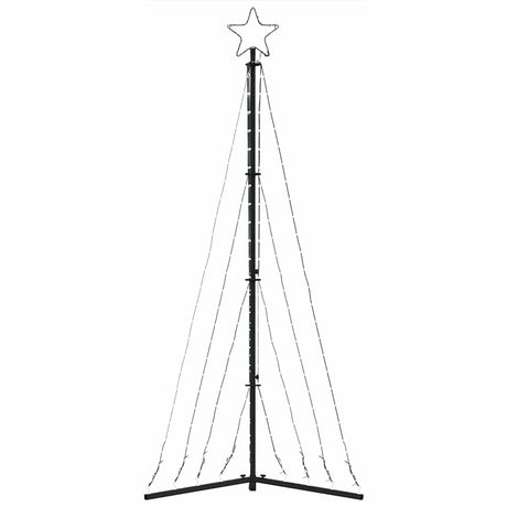 Kerstboomverlichting 339 koudwitte LED's 182 cm - AllerleiShop