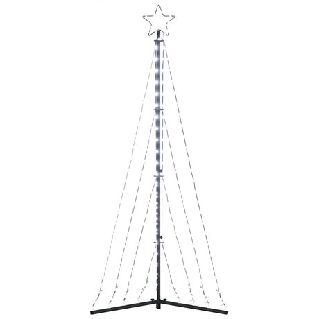 Kerstboomverlichting 339 koudwitte LED's 182 cm - AllerleiShop