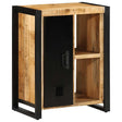 Dressoir 55x35x70 cm massief ruw mangohout - AllerleiShop