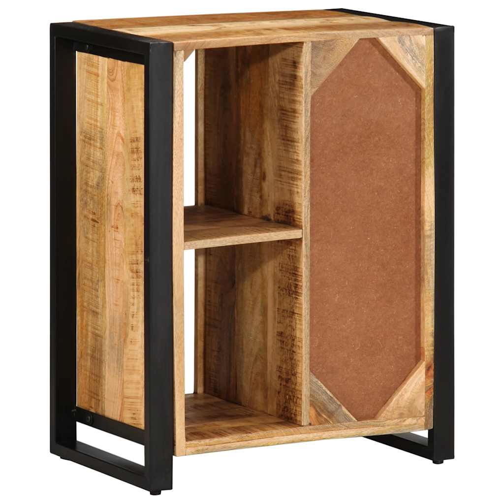 Dressoir 55x35x70 cm massief ruw mangohout - AllerleiShop