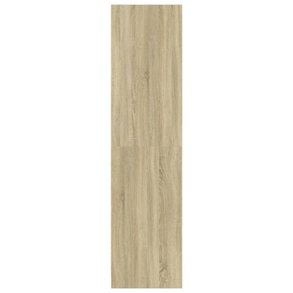 Kledingkast 30x50x200 cm bewerkt hout sonoma eikenkleurig - AllerleiShop