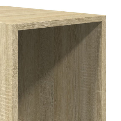 Kledingkast 30x50x200 cm bewerkt hout sonoma eikenkleurig - AllerleiShop