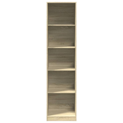 Kledingkast 50x50x200 cm bewerkt hout sonoma eikenkleurig - AllerleiShop