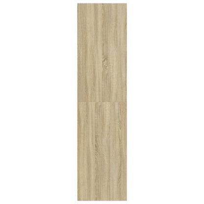 Kledingkast 30x50x200 cm bewerkt hout sonoma eikenkleurig - AllerleiShop