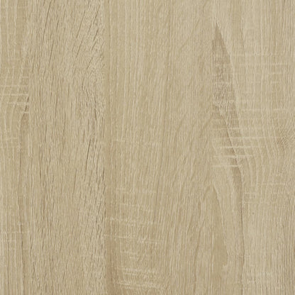 Kledingkast 30x50x200 cm bewerkt hout sonoma eikenkleurig - AllerleiShop