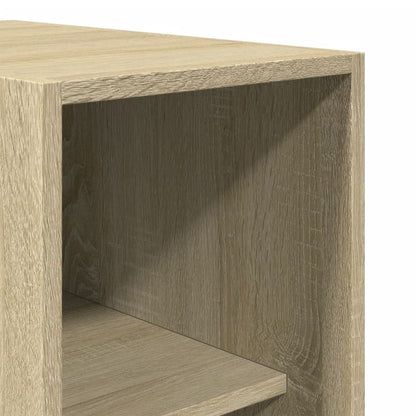 Kledingkast 30x50x200 cm bewerkt hout sonoma eikenkleurig - AllerleiShop