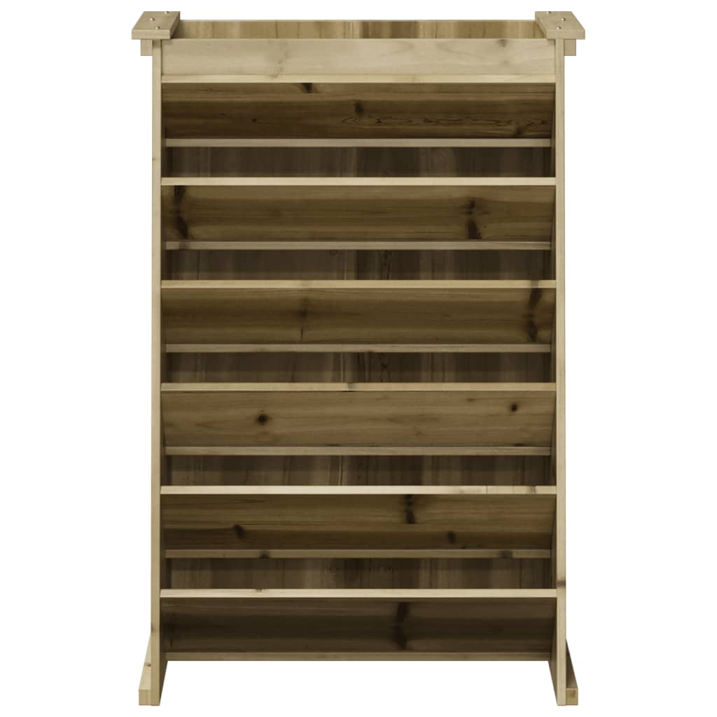 Kruidenbak 6-laags 69x40x101,5 cm geïmpregneerd grenenhout - AllerleiShop