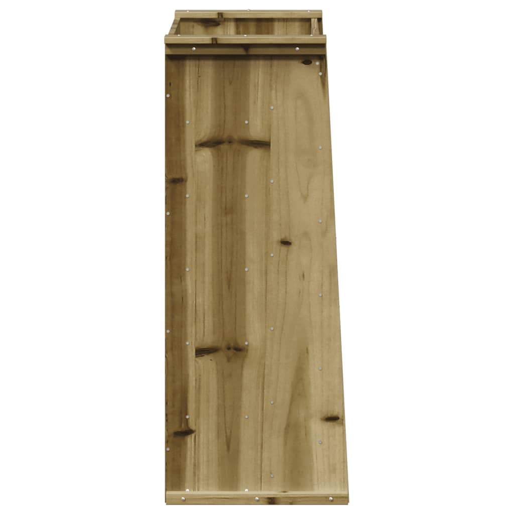 Kruidenbak 6-laags 69x40x101,5 cm geïmpregneerd grenenhout - AllerleiShop