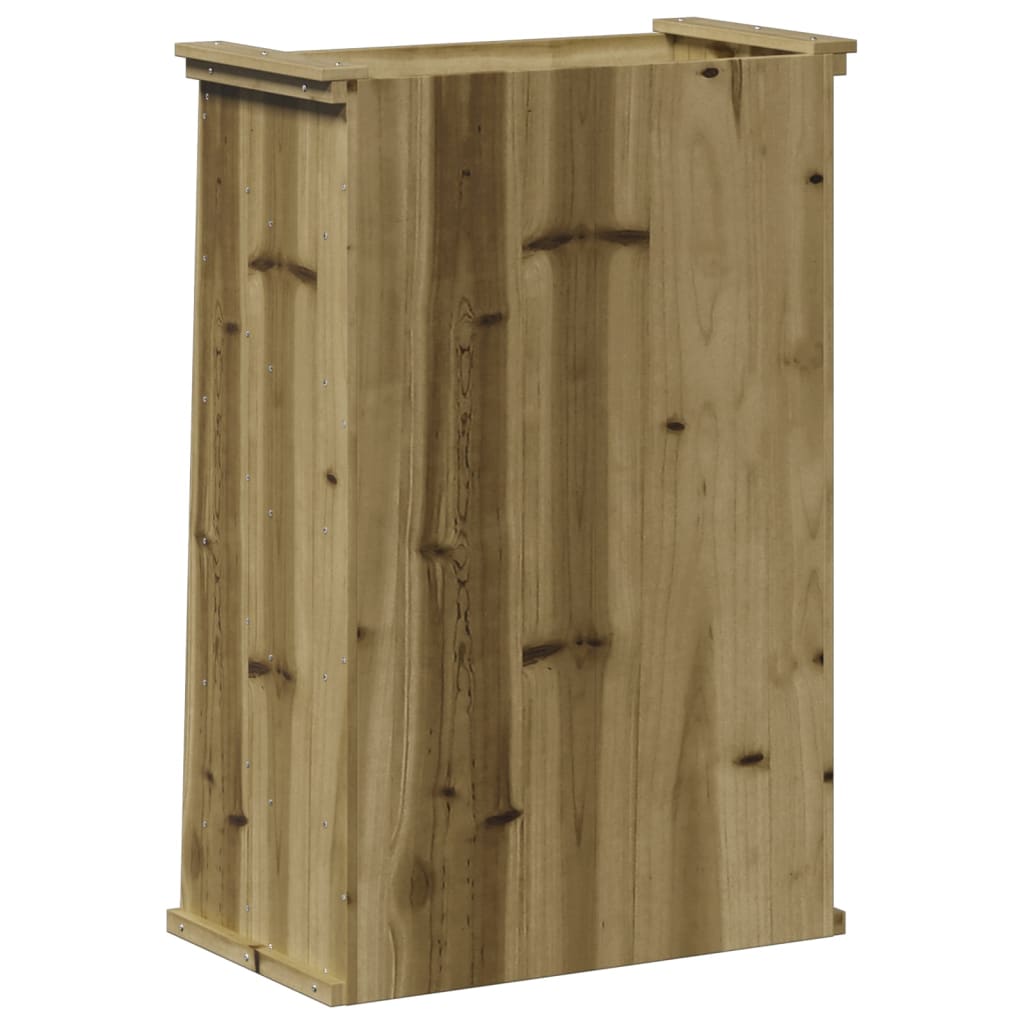 Kruidenbak 6-laags 69x40x101,5 cm geïmpregneerd grenenhout - AllerleiShop