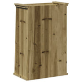 Kruidenbak 6-laags 69x40x101,5 cm geïmpregneerd grenenhout - AllerleiShop