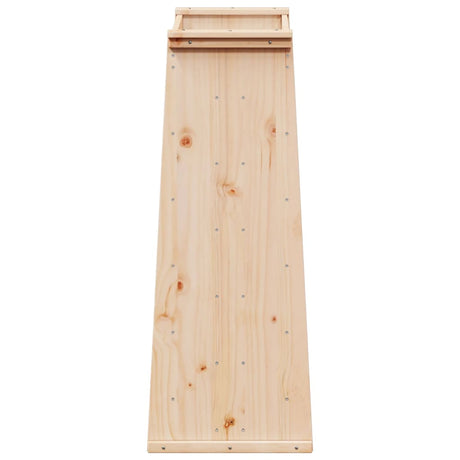 Kruidenbak 6-laags 69x40x101,5 cm massief grenenhout - AllerleiShop