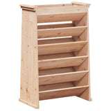 Kruidenbak 6-laags 69x40x101,5 cm massief grenenhout - AllerleiShop