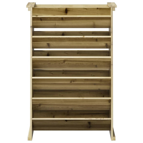 Kruidenbak 6-laags 69x40x101,5 cm geïmpregneerd grenenhout - AllerleiShop