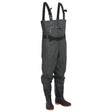 Waadpak met laarzen en riem maat 40 donkergroen - AllerleiShop