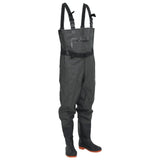 Waadpak met laarzen en riem maat 40 donkergroen - AllerleiShop