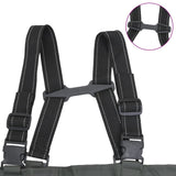 Waadpak met laarzen en riem maat 40 donkergroen - AllerleiShop
